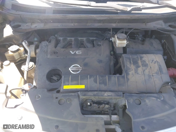 2014 Nissan Murano SL with VIN JN8AZ1MU1EW401594, listed as a IAAI auction lot 42100729 with 126,052 mi miles. Bid and sale history available at carsss.com. Image 10.