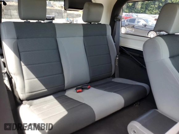 2007 Jeep Wrangler X with VIN 1J4FA24117L170294, listed as a Copart auction lot 64806715 with 132,130 mi miles and Salvage title. Bid and sale history available at DreamBid. Image 11.