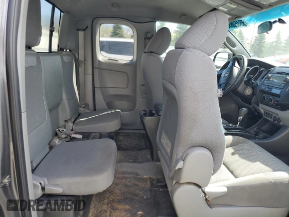 2012 Toyota Tacoma with VIN 5TFTX4CNXCX017715, listed as a Copart auction lot 55462635 with 222,998 mi miles and Clean title. Bid and sale history available at DreamBid. Image 10.