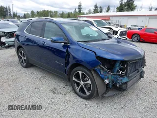 2022 Chevrolet Equinox Premier z VIN 3GNAXXEV5NS105492, wystawiony jako IAAI lot #42199899 z przebiegiem 43 680 mil mil oraz . Historia ofert i sprzedaży dostępna na DreamBid. Obrazek 1.