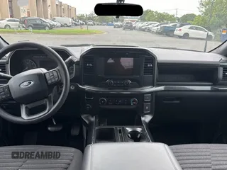 2023 Ford F-150 XL with VIN 1FTEW1CP4PKF54711, listed as a Copart auction lot 64622945 with 3,801 mi miles and Clean title. Bid and sale history available at DreamBid. Image 9.