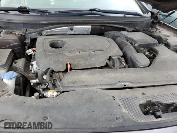 2015 Hyundai Sonata SE z VIN 5NPE24AF8FH122871, wystawiony jako Copart lot #71459654 z przebiegiem Nie podano mil oraz Szkoda całkowita • Salvage title. Historia ofert i sprzedaży dostępna na DreamBid. Obrazek 11.