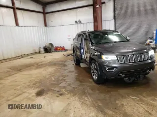 2017 Jeep Grand Cherokee Overland z VIN 1C4RJFCG3HC638205, wystawiony jako Copart lot #53424655 z przebiegiem 175 318 mil mil oraz Czysty tytuł • Clean title. Historia ofert i sprzedaży dostępna na DreamBid. Obrazek 15.