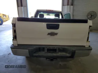 2011 Chevrolet Silverado 1500 Work Truck with VIN 1GCNCPEA8BZ445477, listed as a Copart auction lot 49992845 with Not Provided miles and Salvage Title. Bid and sale history available at DreamBid. Image 6.