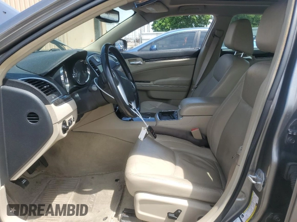 2011 Chrysler 300 Limited with VIN 2C3CA5CGXBH514778, listed as a Copart auction lot 56010745 with 171,385 mi miles and Salvage title. Bid and sale history available at DreamBid. Image 7.