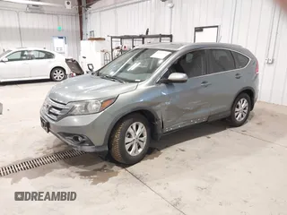 2012 Honda CR-V EX-L with VIN JHLRM4H70CC020419, listed as a IAAI auction lot 41814998 with 99,777 mi miles. Bid and sale history available at carsss.com. Image 2.
