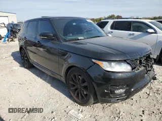 2014 Land Rover Range Rover Sport HSE z VIN SALWR2WF3EA390822, wystawiony jako Copart lot #77466824 z przebiegiem 158 119 mil mil oraz Szkoda całkowita • Salvage title. Historia ofert i sprzedaży dostępna na DreamBid. Obrazek 4.
