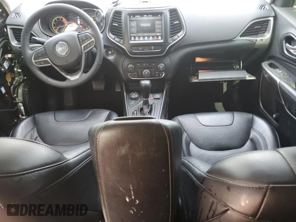 2022 Jeep Cherokee Latitude Lux with VIN 1C4PJMMN4ND503829, listed as a Copart auction lot 52988705 with 55,385 mi miles and Salvage title. Bid and sale history available at DreamBid. Image 8.
