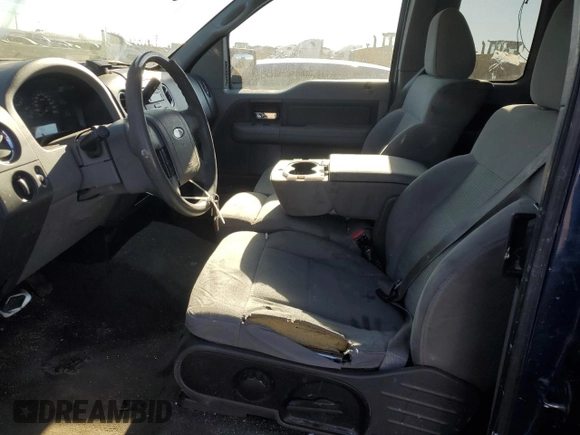 2008 Ford F-150 XL with VIN 1FTVX12588KC51879, listed as a Copart auction lot 86144704 with 277,614 mi miles and Salvage title. Bid and sale history available at DreamBid. Image 7.