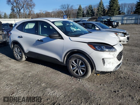 2022 Ford Escape S z VIN 1FMCU9F69NUA93016, wystawiony jako Copart lot #81986234 z przebiegiem 34 778 mil mil oraz Nie do naprawy • Non repairable. Historia ofert i sprzedaży dostępna na DreamBid. Obrazek 4.