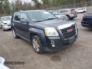 2011 GMC Terrain SLE-2 with VIN 2CTFLTEC4B6357198, listed as a IAAI auction lot 40786276 with 118,876 mi miles and . Bid and sale history available at DreamBid. Image 1.