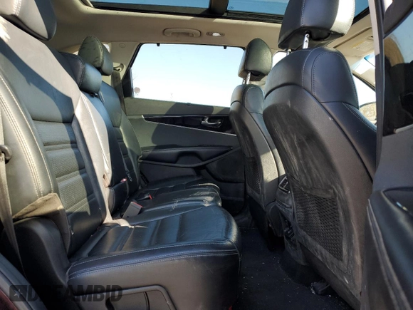 2018 Kia Sorento EX with VIN 5XYPHDA54JG345505, listed as a Copart auction lot 49640365 with 231,123 mi miles and Salvage Title. Bid and sale history available at carsss.com. Image 11.