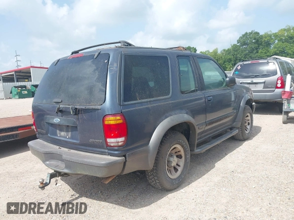 1999 Ford Explorer Sport z VIN 1FMYU22X1XUB45978, wystawiony jako IAAI lot #42631114 z przebiegiem 206 634 mil mil oraz . Historia ofert i sprzedaży dostępna na DreamBid. Obrazek 4.
