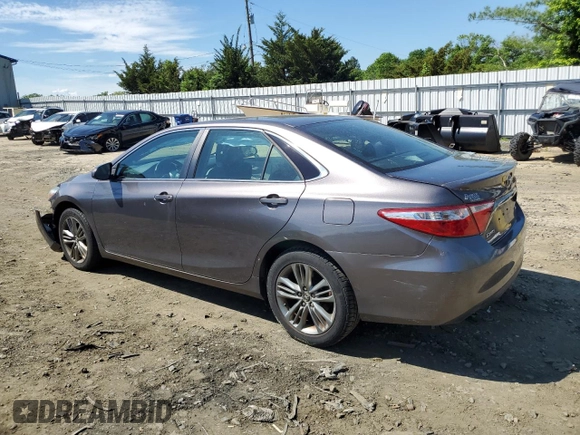 2015 Toyota Camry XLE with VIN 4T1BF1FK7FU069352, listed as a Copart auction lot 56123125 with 137,244 mi miles and Salvage Title. Bid and sale history available at DreamBid. Image 2.