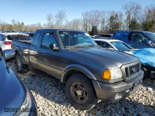 2005 Ford Ranger XLT with VIN 1FTZR45E45PA17732, listed as a Copart auction lot 53724905 with 244,302 mi miles and Clean Title. Bid and sale history available at carsss.com. Image 4.