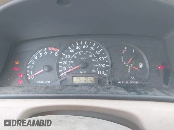 2004 Toyota Corolla CE with VIN 1NXBR32E64Z216406, listed as a IAAI auction lot 42265583 with 254,776 mi miles and . Bid and sale history available at DreamBid. Image 7.