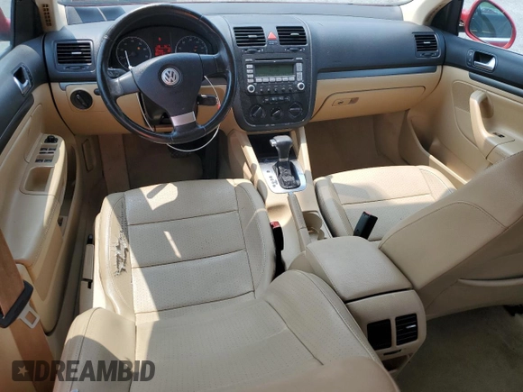2008 Volkswagen Jetta SE with VIN 3VWRM71KX8M056117, listed as a Copart auction lot 59461455 with 103,928 mi miles and Salvage title. Bid and sale history available at DreamBid. Image 8.