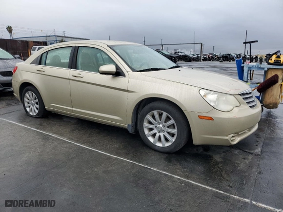2010 Chrysler Sebring Limited with VIN 1C3CC5FB6AN119612, listed as a Copart auction lot 89024335 with 280,291 mi miles and Salvage Title. Bid and sale history available at carsss.com. Image 4.