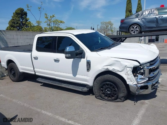 2020 Ford Super Duty F-250 SRW XL with VIN 1FT7W2BN4LEE62327, listed as a IAAI auction lot 41820177 with 93,240 mi miles. Bid and sale history available at carsss.com. Image 13.