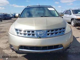 2007 Nissan Murano S with VIN JN8AZ08W47W665126, listed as a IAAI auction lot 41831533 with 160,033 mi miles. Bid and sale history available at carsss.com. Image 6.