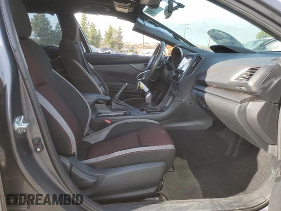2022 Subaru Impreza Special Sports with VIN 4S3GTAM63N3712227, listed as a Copart auction lot 86365094 with 82,639 mi miles and Salvage title. Bid and sale history available at DreamBid. Image 7.