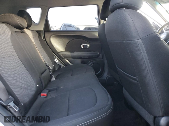 2017 Kia Soul + with VIN KNDJP3A52H7489404, listed as a Copart auction lot 83559824 with 61,961 mi miles and Clean Title. Bid and sale history available at carsss.com. Image 10.