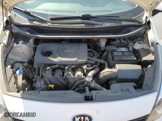 2016 Kia Rio LX with VIN KNADM4A39G6558973, listed as a Copart auction lot 54064515 with 118,066 mi miles and Salvage Title. Bid and sale history available at carsss.com. Image 11.