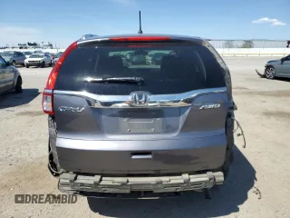 2015 Honda CR-V EX with VIN 5J6RM4H59FL028710, listed as a Copart auction lot 50399465 with 157,256 mi miles and Salvage Title. Bid and sale history available at DreamBid. Image 6.