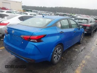 2024 Nissan Versa S with VIN 3N1CN8DV0RL866352, listed as a IAAI auction lot 41749302 with 4,650 mi miles and . Bid and sale history available at DreamBid. Image 4.