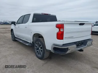 2023 Chevrolet Silverado 1500 LT with VIN 3GCPACEK8PG256030, listed as a IAAI auction lot 41621185 with 76,893 mi miles and . Bid and sale history available at DreamBid. Image 3.