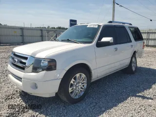 2011 Ford Expedition Limited z VIN 1FMJU1K59BEF09268, wystawiony jako Copart lot #58311625 z przebiegiem 133 839 mil mil oraz Szkoda całkowita • Salvage title. Historia ofert i sprzedaży dostępna na DreamBid. Obrazek 1.