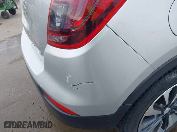 2019 Buick Encore Essence with VIN KL4CJGSM0KB747439, listed as a IAAI auction lot 41936287 with 37,705 mi miles. Bid and sale history available at carsss.com. Image 19.