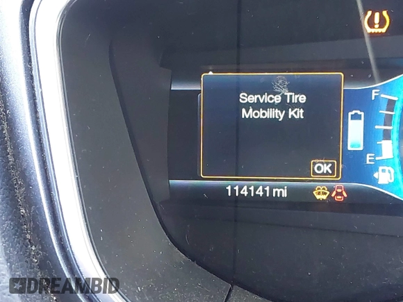 2018 Ford Fusion Energi SE with VIN 3FA6P0PU0JR164192, listed as a IAAI auction lot 41821301 with 114,141 mi miles. Bid and sale history available at carsss.com. Image 7.