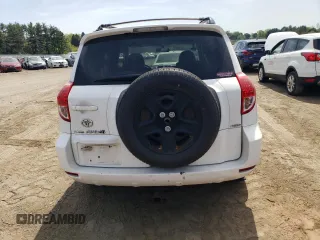 2007 Toyota RAV4 with VIN JTMBK35V475035937, listed as a Copart auction lot 55138705 with 458,900 mi miles and Clean Title. Bid and sale history available at carsss.com. Image 6.