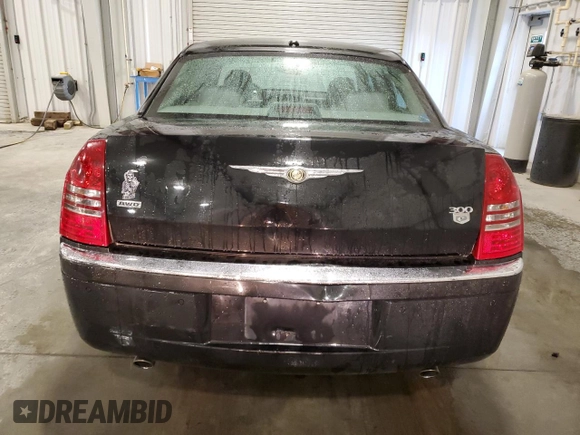 2006 Chrysler 300 C with VIN 2C3LK63H06H346022, listed as a Copart auction lot 74613344 with 200,509 mi miles and Salvage Title. Bid and sale history available at carsss.com. Image 6.
