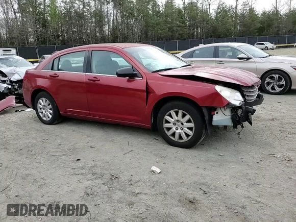 2007 Chrysler Sebring with VIN 1C3LC46K37N609783, listed as a Copart auction lot 51489875 with 196,336 mi miles and Salvage Title. Bid and sale history available at DreamBid. Image 11.