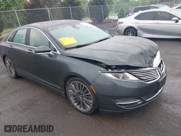 2015 Lincoln MKZ Hybrid z VIN 3LN6L2LU7FR618867, wystawiony jako IAAI lot #42291650 z przebiegiem 109 021 mil mil oraz . Historia ofert i sprzedaży dostępna na DreamBid. Obrazek 1.