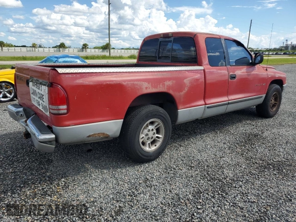 1998 Dodge Dakota SLT with VIN 1B7GL22Y4WS511292, listed as a Copart auction lot 74064374 with 0 mi miles and Salvage Title. Bid and sale history available at carsss.com. Image 3.