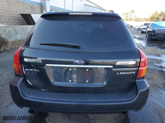 2007 Subaru Legacy Wagon Special Edition with VIN 4S3BP616477323236, listed as a Copart auction lot 47643865 with 162,705 mi miles and Salvage Title. Bid and sale history available at carsss.com. Image 6.