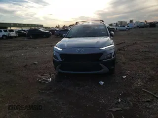 2022 Hyundai Kona SEL with VIN KM8K62AB5NU816295, listed as a Copart auction lot 67590122 with 15,031 mi miles. Bid and sale history available at carsss.com. Image 11.
