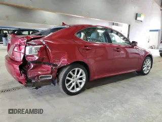 2012 Lexus IS 250 with VIN JTHCF5C24C5054431, listed as a Copart auction lot 48362825 with Not Provided miles and Salvage Title. Bid and sale history available at DreamBid. Image 3.