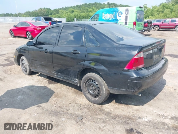 2006 Ford Focus S with VIN 1FAFP34N76W233950, listed as a IAAI auction lot 42596698 with 262,504 mi miles and . Bid and sale history available at DreamBid. Image 3.