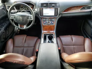 2019 Lincoln Continental Reserve with VIN 1LN6L9RP9K5603701, listed as a Copart auction lot 48583575 with 24,645 mi miles and Salvage Title. Bid and sale history available at DreamBid. Image 8.