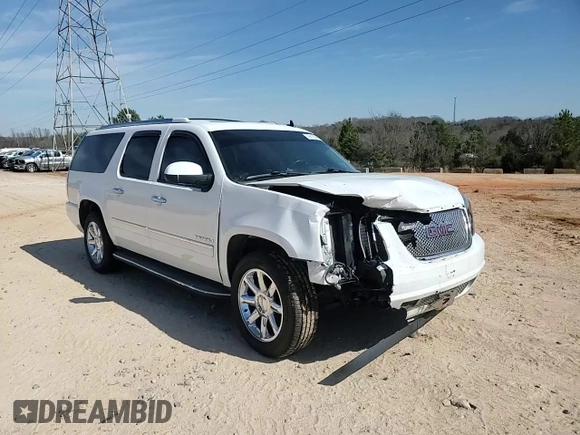 2011 GMC Yukon XL Denali with VIN 1GKS2MEF6BR364692, listed as a Copart auction lot 42619245 with 185,760 mi miles and Salvage Title. Bid and sale history available at carsss.com. Image 10.