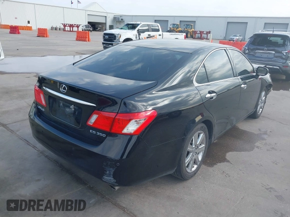 2008 Lexus ES 350 with VIN JTHBJ46G482260613, listed as a IAAI auction lot 41920821 with 216,707 mi miles. Bid and sale history available at carsss.com. Image 4.