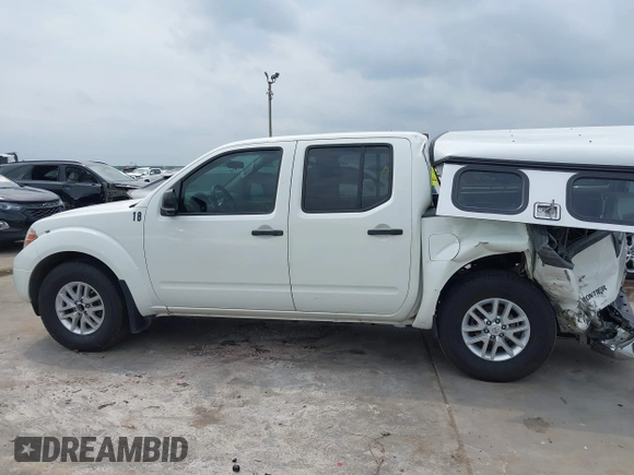 2018 Nissan Frontier SV with VIN 1N6AD0ER9JN714050, listed as a IAAI auction lot 42271759 with 179,596 mi miles and . Bid and sale history available at DreamBid. Image 15.