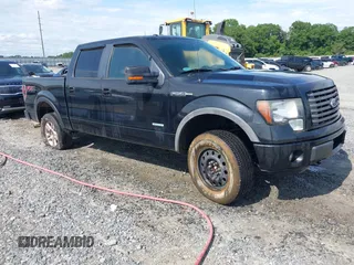 2012 Ford F-150 XL with VIN 1FTFW1ET0CFA73274, listed as a IAAI auction lot 42434364 with 206,316 mi miles and . Bid and sale history available at DreamBid. Image 1.