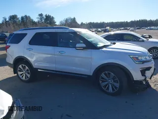 2018 Ford Explorer Limited with VIN 1FM5K8F8XJGC89145, listed as a IAAI auction lot 41277839 with 91,243 mi miles and . Bid and sale history available at carsss.com. Image 13.