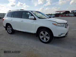2011 Toyota Highlander Limited с VIN 5TDDK3EH9BS066915, выставлен на аукционе Copart как лот 55196985 с пробегом 210 749 миль миль и Списание • Salvage title. История ставок и продаж доступна на DreamBid. Изображение 4.