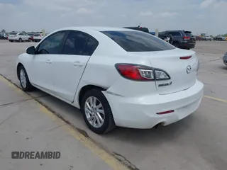 2012 Mazda 3 i Touring with VIN JM1BL1V72C1677190, listed as a IAAI auction lot 42076143 with 162,192 mi miles and . Bid and sale history available at DreamBid. Image 3.